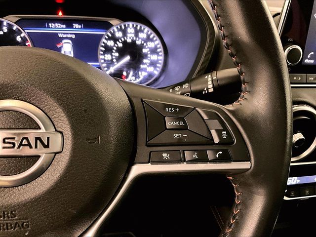 2020 Nissan Sentra SR White at South Hills Kia