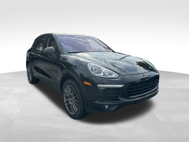 2017 Porsche Cayenne Platinum Edition Black at Classic Elite Chevrolet Sugar Land