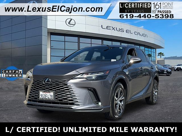 2023 Lexus RX 350 Premium FWD