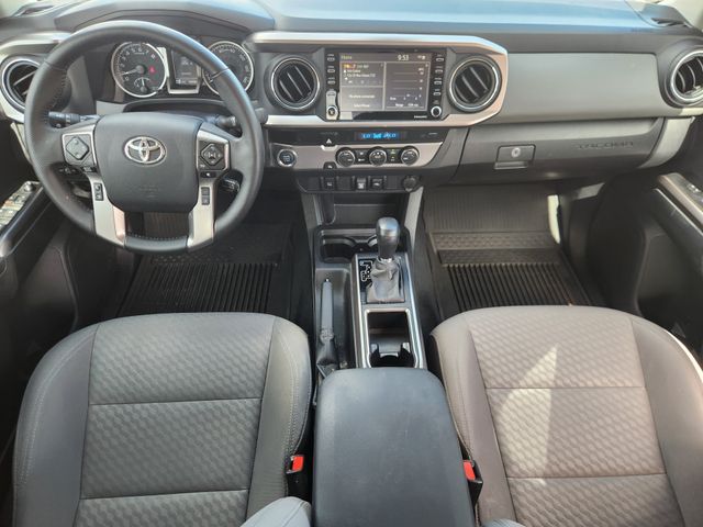 2023 Toyota Tacoma SR5 White at Toyota of Victoria