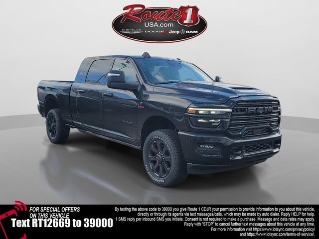 2026 RAM 2500 Laramie Mega Cab 4WD