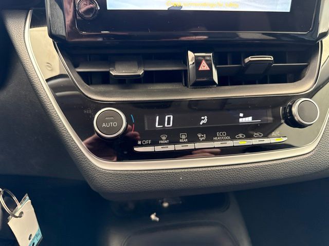2024 Toyota Corolla LE White at Community Toyota