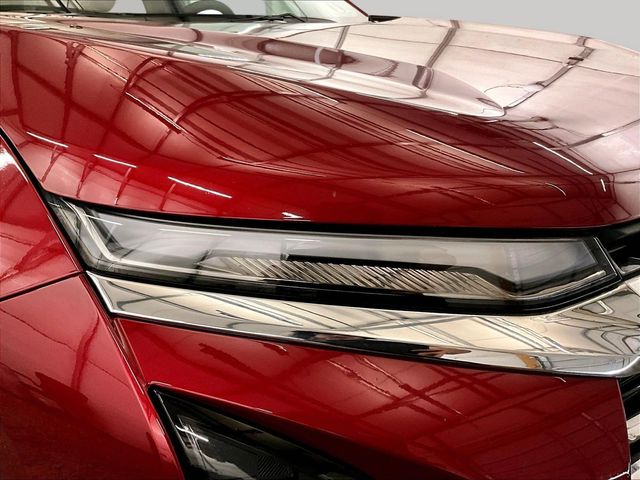 2025 Chevrolet Equinox LT Red at Klick Lewis Buick Chevrolet