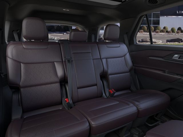 New 2026 Ford Explorer SUV