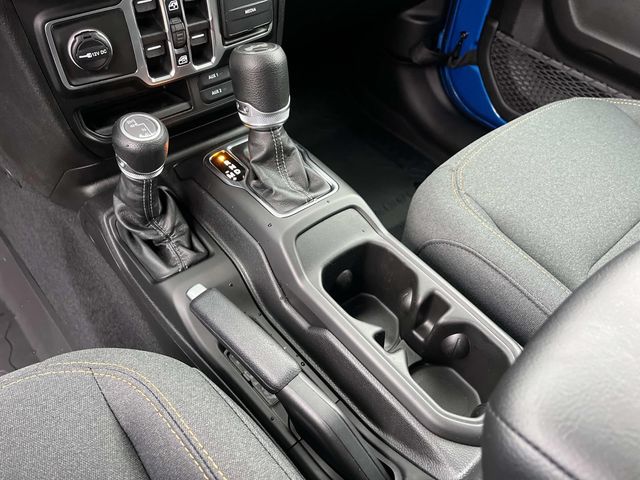 New 2026 Blue Jeep Sport S image 25