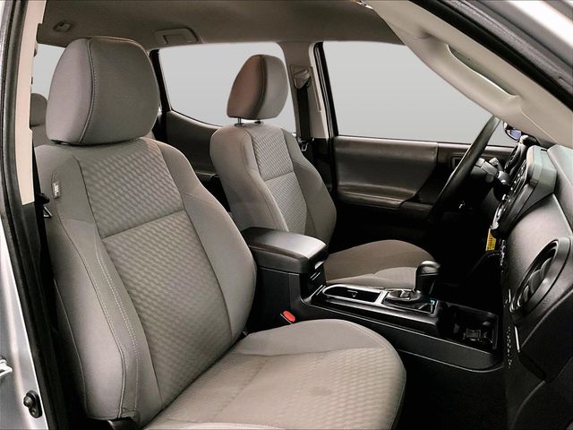2022 Toyota Tacoma SR Silver at Subaru and VW of Moon Township