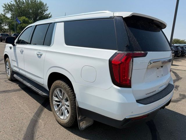 2021 Summit White GMC Yukon XL SLT 4X4 SUV