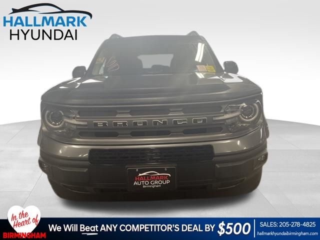 Gray Metallic 2021 Ford Bronco Sport Big Bend AWD SUV / Crossover All-Wheel Drive 8-Speed Automatic