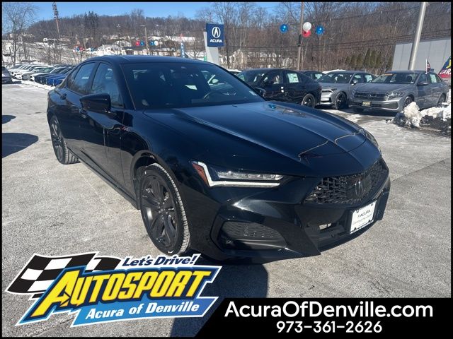 2023 Acura TLX SH-AWD with A-Spec Package