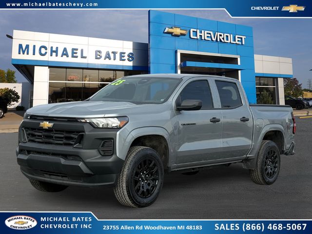2025 Chevrolet Colorado Work Truck Crew Cab RWD