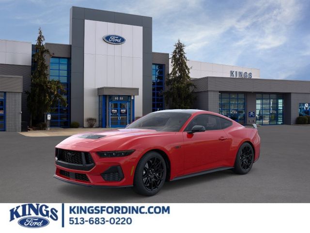 Race Red 2026 Ford Mustang Coupe Rear-Wheel Drive Automatic
