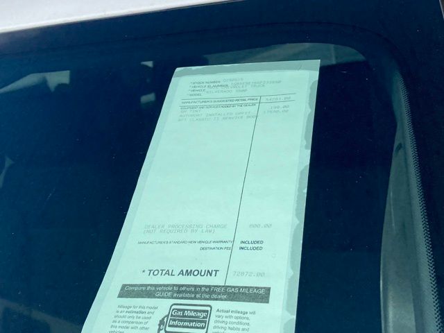 new 2025 Chevrolet Silverado 3500HD car, priced at $64,400