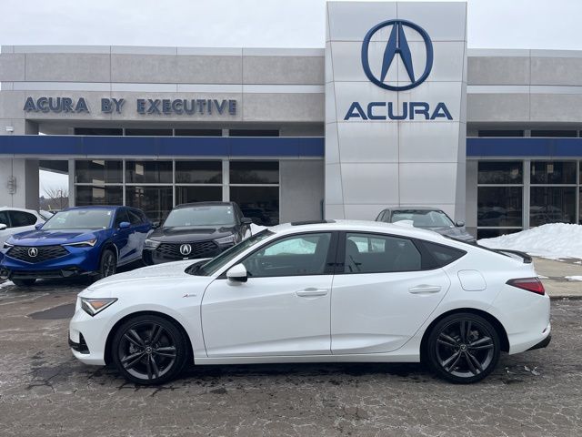 2025 Acura Integra FWD with A-SPEC Package