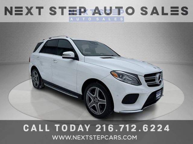 2018 Mercedes-Benz GLE 350 4MATIC