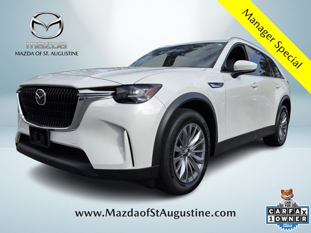 White 2024 Mazda CX-90 PHEV Preferred AWD SUV / Crossover All-Wheel Drive 8-Speed Automatic