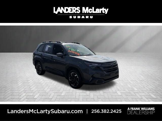 Magnetite Gray Metallic 2026 Subaru Forester SUV / Crossover All-Wheel Drive Continuously Variable Transmission