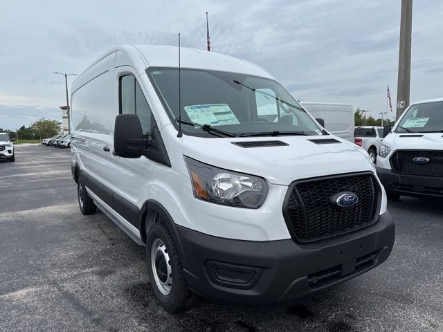 2025 Oxford White Ford Transit Cargo Van Base RWD Van