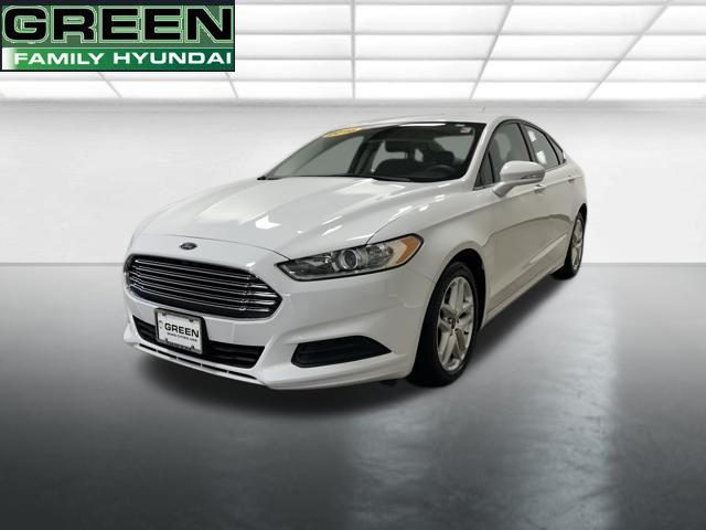 Oxford White 2016 Ford Fusion SE Sedan Front-Wheel Drive 6-Speed Automatic