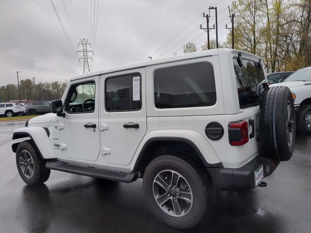 Used 2023 White Jeep Sahara image 6