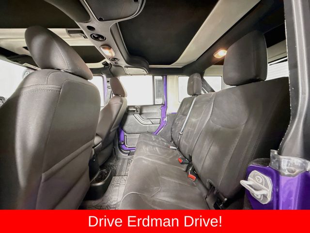 Used 2018 Jeep Wrangler JK SUV
