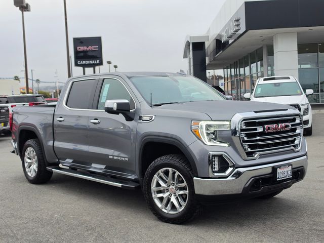  2021 GMC Sierra 1500 SLT Crew Cab 4WD   