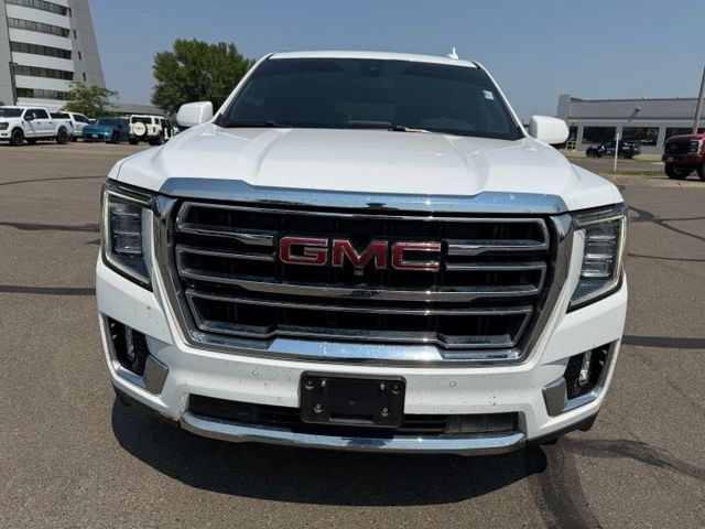 2021 Summit White GMC Yukon XL SLT 4X4 SUV