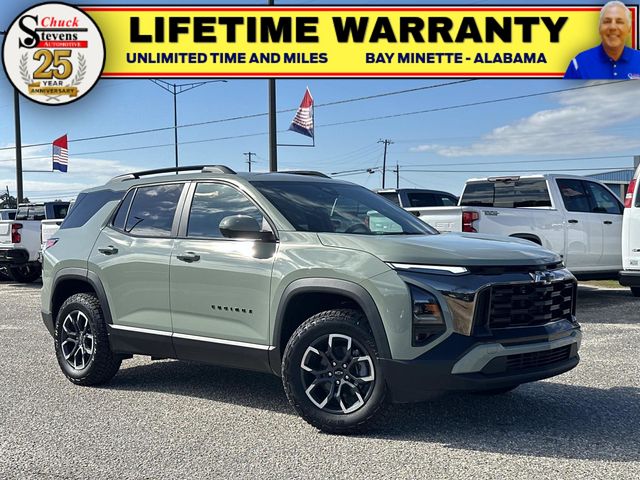 Cacti Green 2026 Chevrolet Equinox ACTIV FWD SUV / Crossover Front-Wheel Drive Continuously Variable Transmission