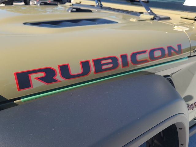New 2026 Green Jeep Rubicon image 27