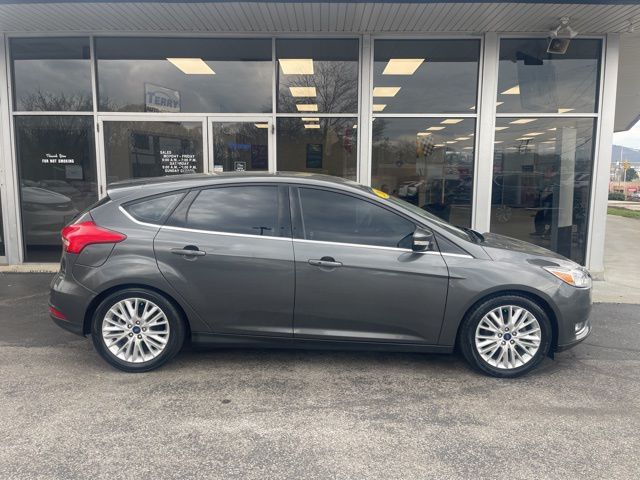 2018 Ford Focus Titanium Hatchback