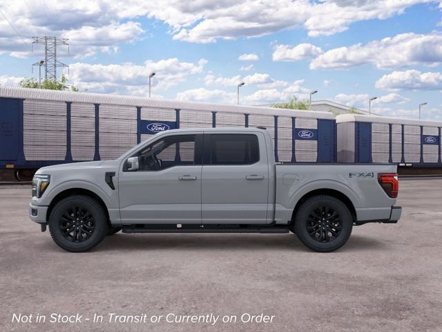 New 2026 Gray Ford Lariat image 3