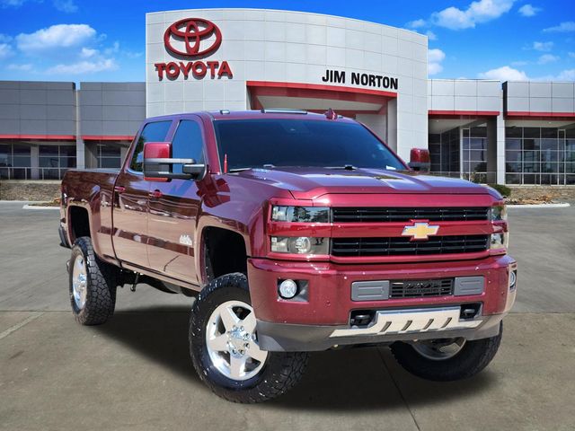 Butte Red Metallic 2016 Chevrolet Silverado 2500HD Pickup Truck Four-Wheel Drive 6-Speed Automatic