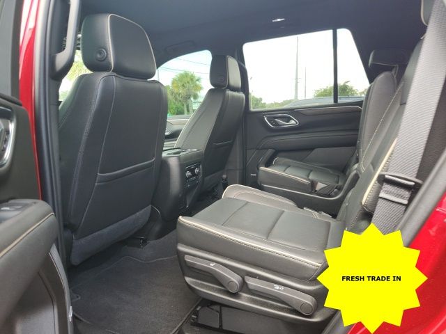 2023 Chevrolet Tahoe Premier Red at Coastal Chevrolet Cadillac