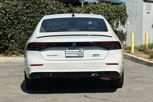 New 2026 Honda Accord Hybrid Sedan