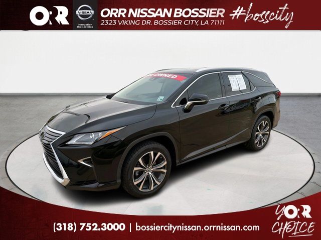 Black 2018 Lexus RX 350L FWD SUV / Crossover Front-Wheel Drive 8-Speed Automatic