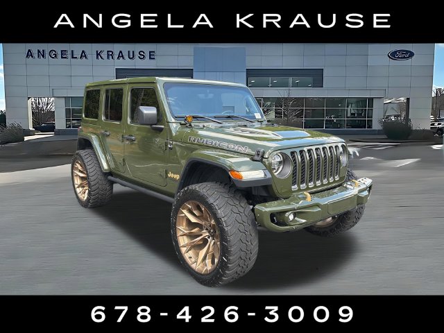 2021 Jeep Wrangler Unlimited Rubicon
