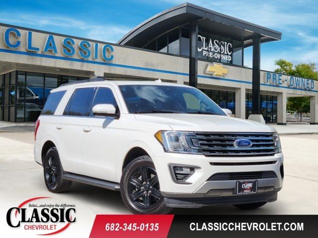 White 2020 Ford Expedition XLT RWD SUV / Crossover 4X2 Automatic