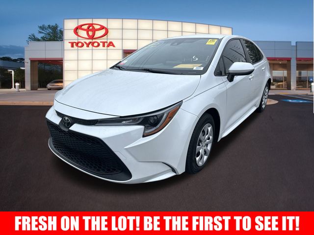 2022 Toyota Corolla LE 3