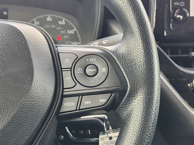 2024 Toyota Corolla LE Blue at Traditions Chevrolet