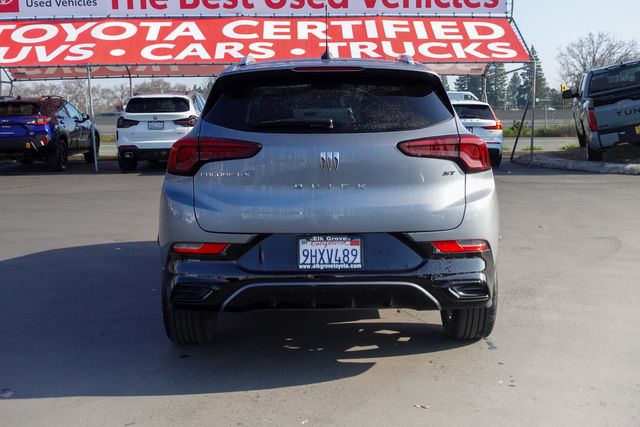 used 2024 Buick Encore GX car, priced at $19,800