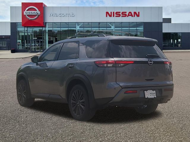 New 2026 Nissan Pathfinder SUV
