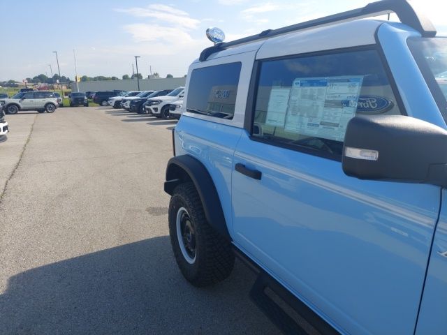 2024 Ford Bronco Heritage Limited Edition 8