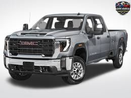 Sterling Metallic 2024 GMC Sierra 2500HD Pickup Truck Four-Wheel Drive Automatic