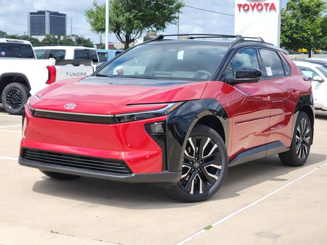 Red 2026 Toyota bZ Limited FWD SUV / Crossover Front-Wheel Drive Automatic