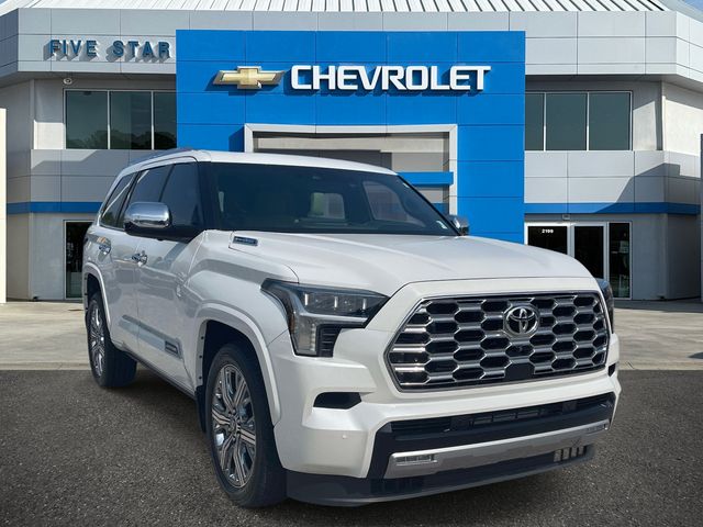 Pearl 2025 Toyota Sequoia SUV / Crossover Four-Wheel Drive Automatic