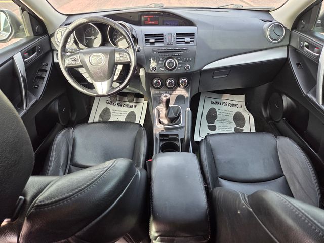 2012 Mazda Mazda3 Hatchback s Grand Touring