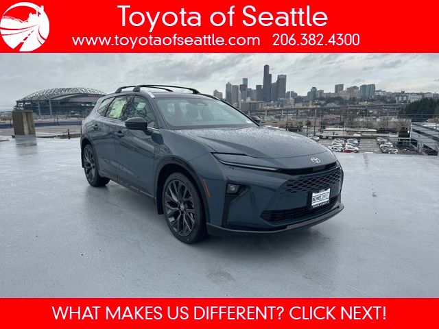 2026 Toyota Crown Signia Limited AWD