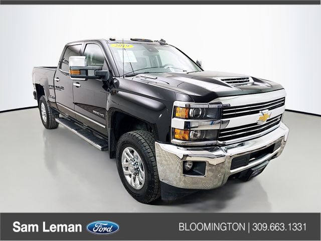 2019 Chevrolet Silverado 2500HD LTZ Crew Cab 4WD