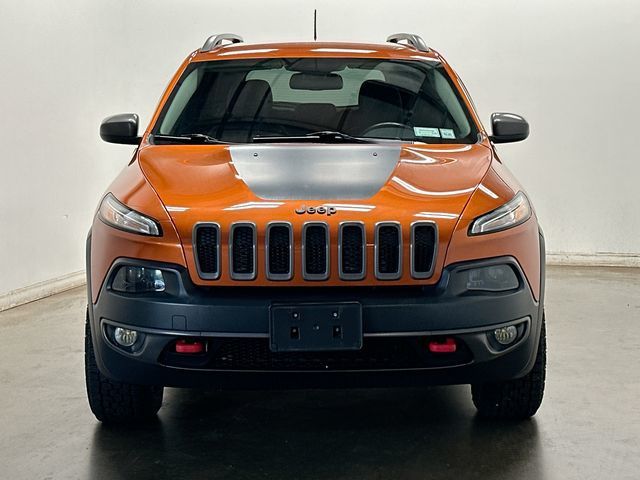 2016 Jeep Cherokee Trailhawk Orange at Bob Ruth Ford