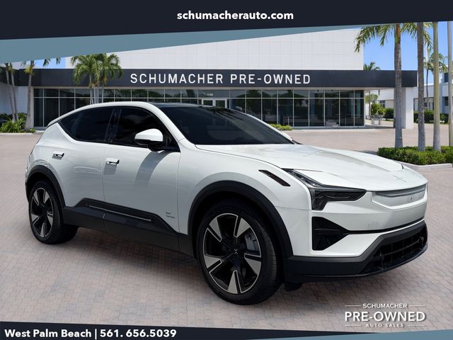 White 2025 Polestar 3 SUV / Crossover All-Wheel Drive 1-Speed Automatic