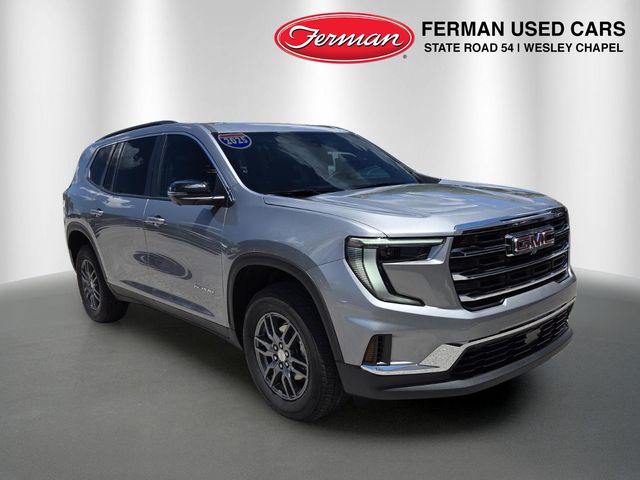 Sterling Metallic 2025 GMC Acadia Elevation FWD SUV / Crossover Front-Wheel Drive 8-Speed Automatic